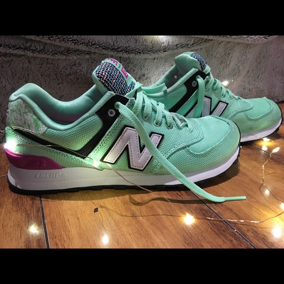 new balance 574 art school